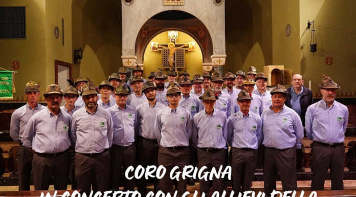 A Molteno concerto “Insieme per la ricerca” con il Coro Grigna