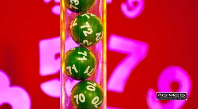 10eLotto: maxi vincita a Mandello, centrato un “9”