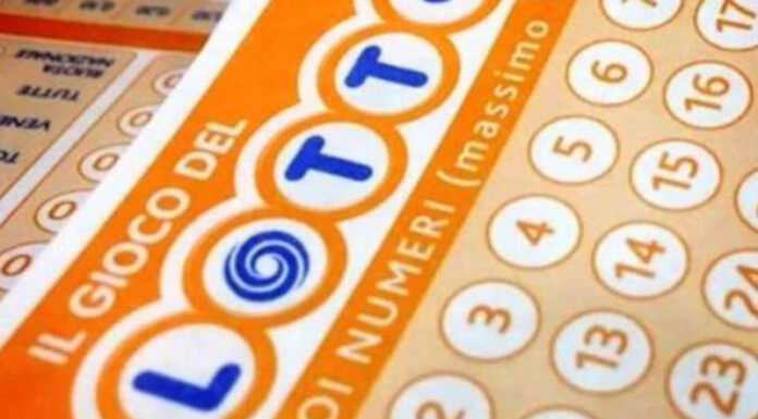 Lotto. Vinti oltre 64mila euro a Molteno con una giocata di 2,5 euro