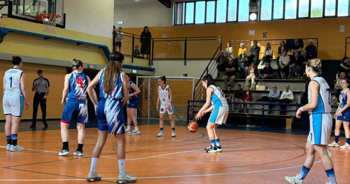 Malgrate LBW Lecco Basket Women Villaguardia 20250408 Malgrate LBW Lecco Basket Women Villaguardia 20250408