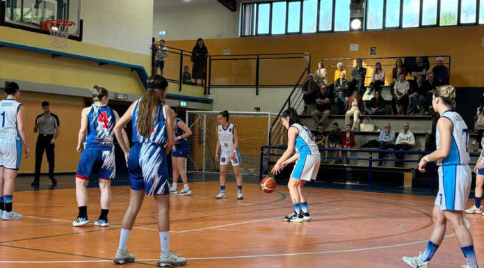 Basket Serie C femminile. Lecco Basket Women, nessun problema con Villaguardia Malgrate LBW Lecco Basket Women Villaguardia 20250408