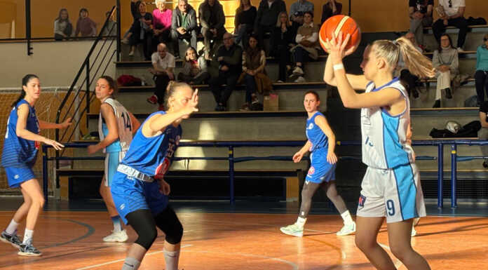 Basket Serie C femminile. Lecco Basket Women, vittoria sudata Malgrate Lecco Basket Women Vertematese 20250401