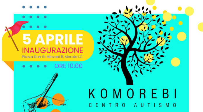 Merate, nasce il centro Komorebi per i bambini autistici