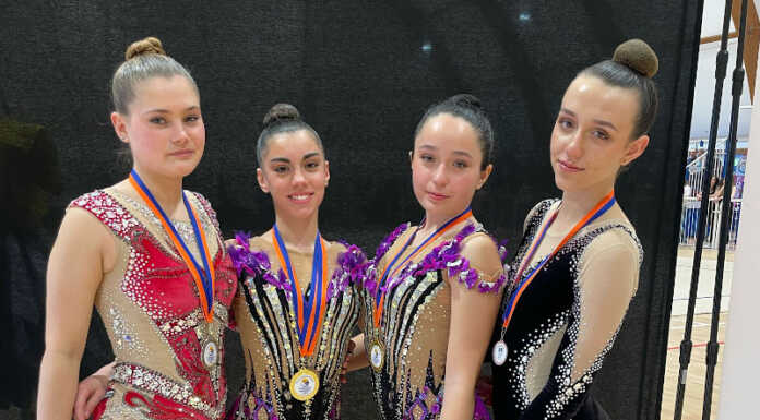 Asd Rhythmic Gym conquista 14 titoli regionali e stacca il pass per le finali nazionali
