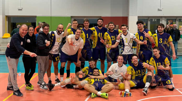Volley, netta vittoria per l’As Merate contro Opera