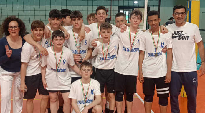 Scuola. Calolziocorte, terzo posto regionale a pallavolo Milano regionali pallavolo Calolziocorte 20250415
