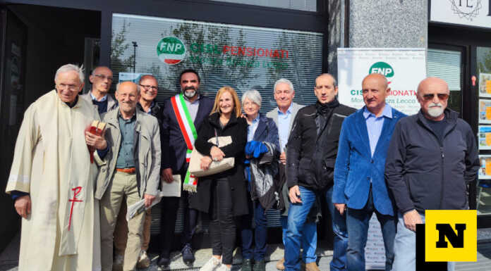 Aperta a Olgiate la nuova sede Cisl: “Una presenza importante sul territorio”