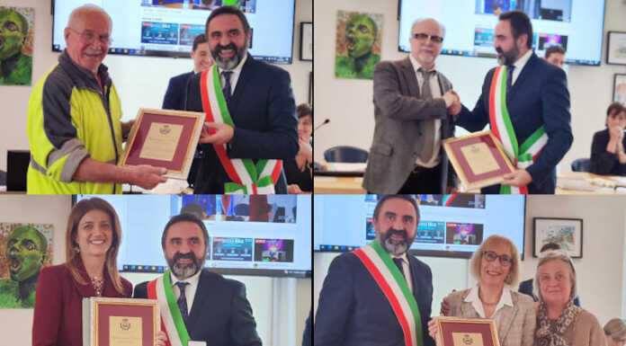Olgiate premia i suoi benemeriti: “Persone che lasciano il segno”
