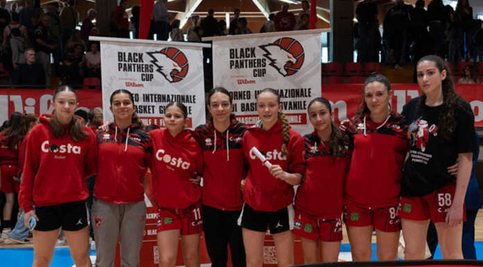 Basket giovanile. Che successo la Black Panthers Cup! Olginate Black Panthers Cup U14 Costa 20250424