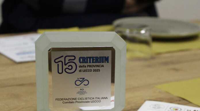 Ciclismo.Tutto pronto per il 15° Criterium della Provincia di Lecco