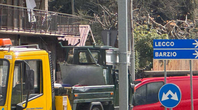 Pasturo. Incidente con l’Ape, spavento per un 75enne Pasturo incidente