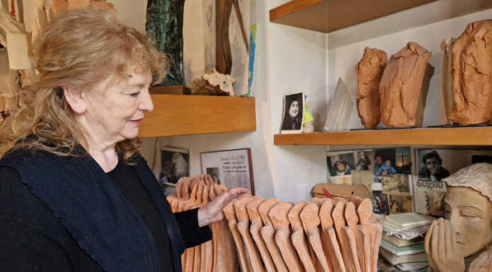 In mostra al Castello di Solza l’artista robbiatese Dolores Previtali