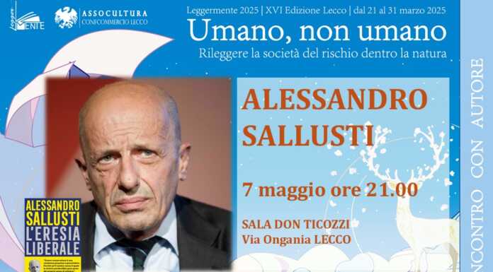 Leggermente, nuovi incontri tra fine aprile e maggio, tra gli ospiti Sallusti e Giordano