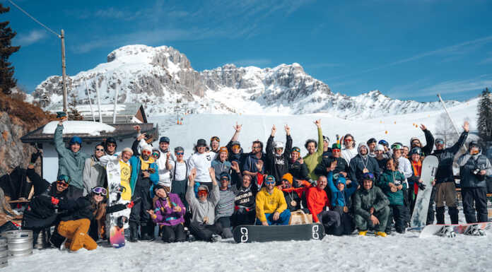 Bobbio: spettacolo sulla neve con la nuova Asd Snowboard Club Lecco