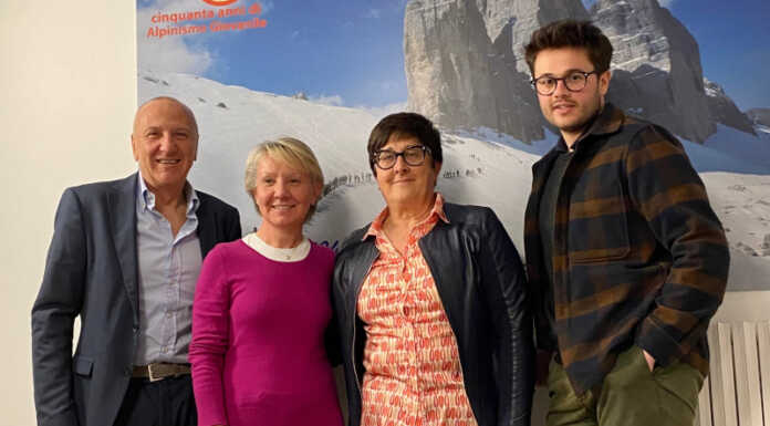 Cai Lecco. Voto unanime per la nuova presidente Paola Frigerio