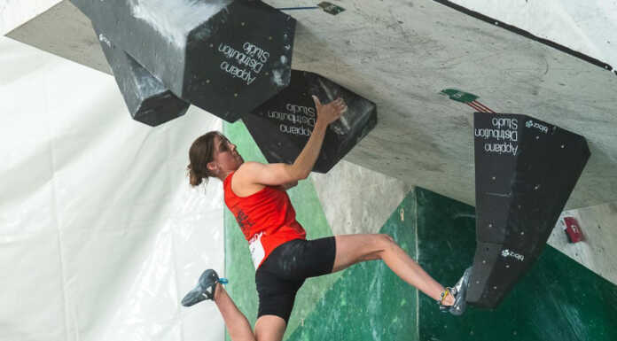 Arrampicata. Valentina Arnoldi in finale nell’ultima tappa di Coppa Italia Boulder