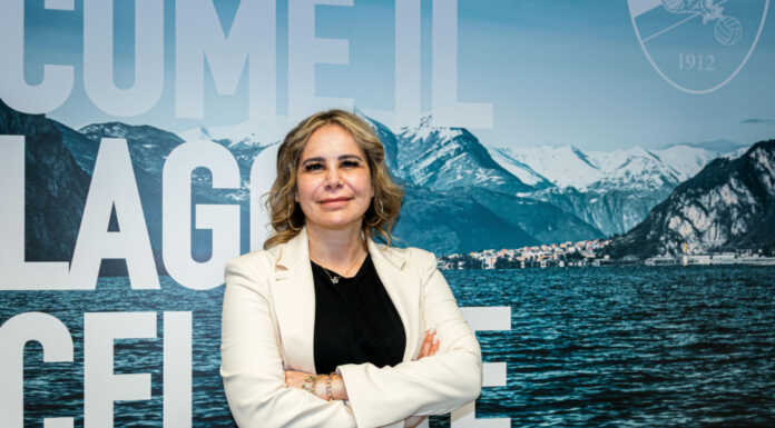 Calcio Lecco. La Club Manager Bonfanti dipinge il quadro della società bluceleste Virna Bonfanti, Club Manager Calcio Lecco