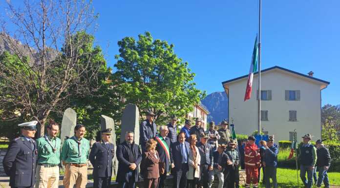 Valmadrera celebra il 25 Aprile: “Memoria, unità e speranza”