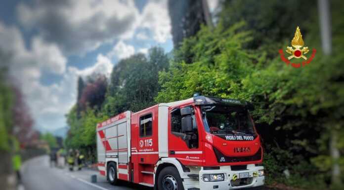 Oliveto. Intervento dei Vigili del Fuoco per una fuga di gas