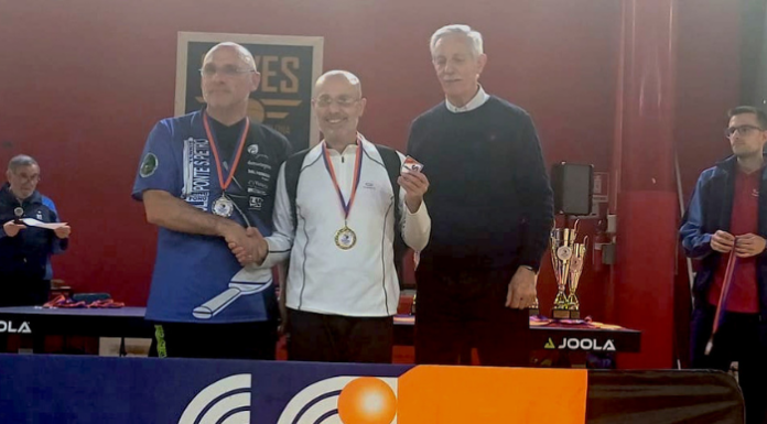 Tennis Tavolo Abbadia primo delle società lecchesi nel Campionato Regionale CSI