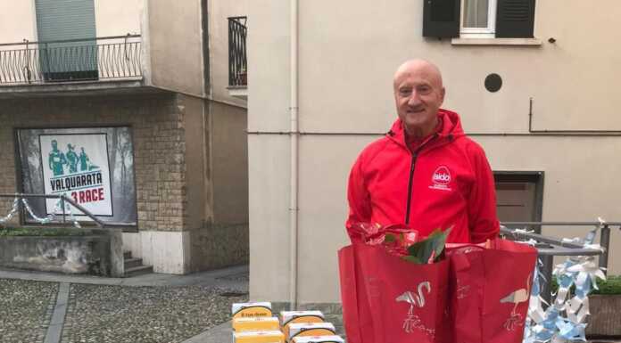 L’Aido Olginate in lutto per la scomparsa di Pino Bonacina, storico volontario sempliciano pino bonacina-aido olginate