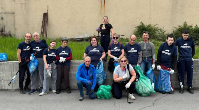 Inclusione e ambiente ad Airuno: con Plastic Free raccolti oltre 100 kg di rifiuti