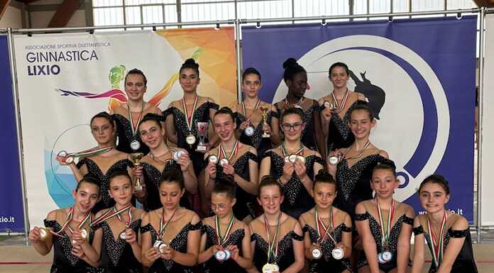 L’ASD O. Zanetti brilla alla gara interregionale di ginnastica ritmica ad Albiate