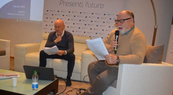 Confcommercio Lecco: tra sfide e innovazioni, il futuro del terziario passa dal dialogo e dall’azione Confcommercio Lecco, di Direttore Allberto Riva e il presidente Antonio Peccati