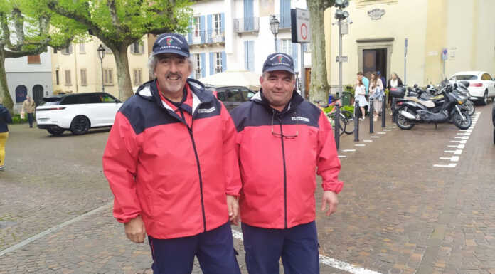 Volontari ANC ancora in campo a Varenna: firmata la nuova convenzione associazione carabinieri varenna