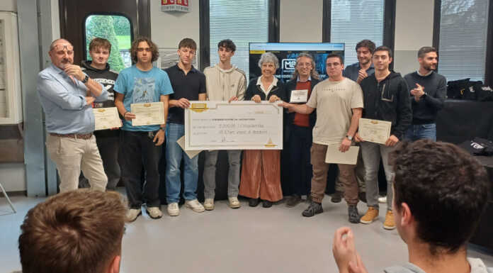 Premio Mesga: la 5^A Meccanica e Meccatronica del Badoni sale sul podio