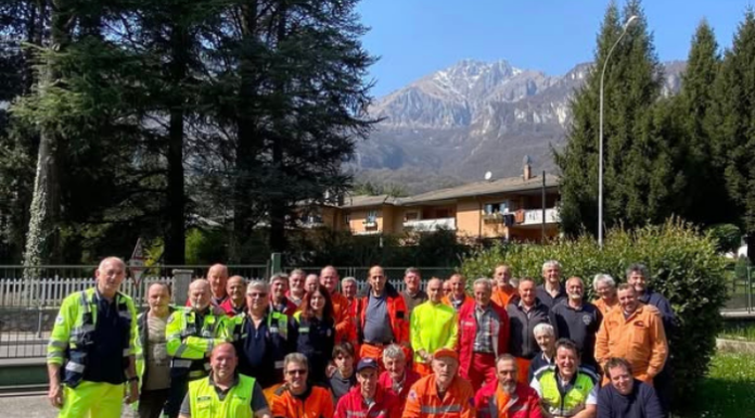 Ballabio. Open Day della Protezione Civile al Parco Grignetta