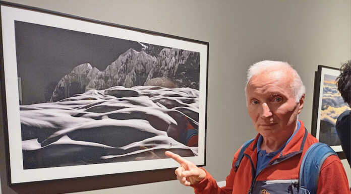 Lo scatto di Mauro Lanfranchi premiato al concorso “In Montagna” accanto alle opere di Steve McCurry