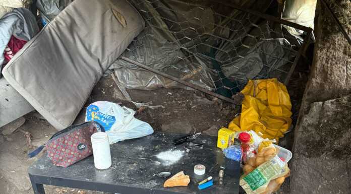 Boschi della droga: smantellati 10 accampamenti tra Colico e Dorio