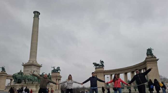 La 5B del Bovara torna in gita a Budapest, 21 anni dopo