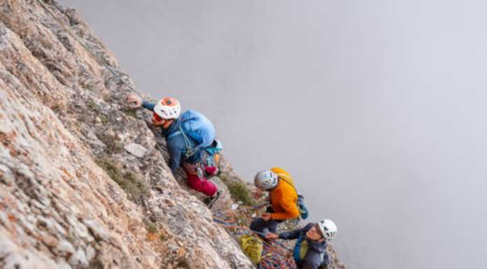 Largo ai giovani alpinisti, riparte il Cai Eagle Team con l’alpinista Della Bordella