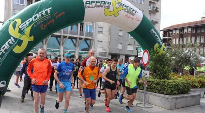 Calolzio, in 156 alla camminata benefica “Stop Leucemia” organizzata dagli Alpini