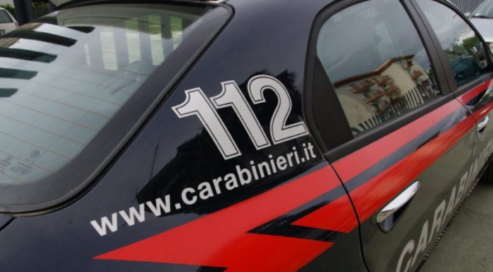 Uomo trovato morto a Veduggio vicino alla SS36: indagano i Carabinieri Carabinieri Lecco