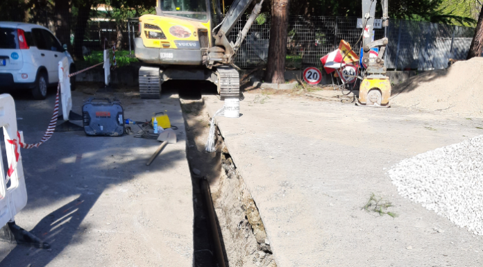 Colico. Avviati i lavori per la dismissione del depuratore dell’area industriale