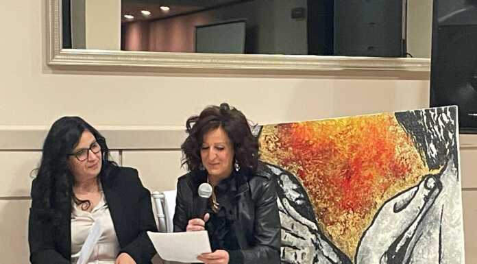 Luisa Colombo presenta “Tutte le lacrime sono trasparenti” al Lions Club Lecco Host