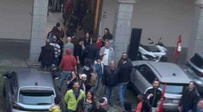 Scontri davanti al comune, Forza Italia e Fratelli d’Italia condannano le violenze