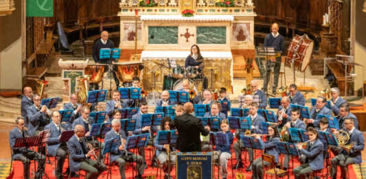 Capodanno in musica a Barzio: brindisi con il Corpo Musicale Santa Cecilia banda