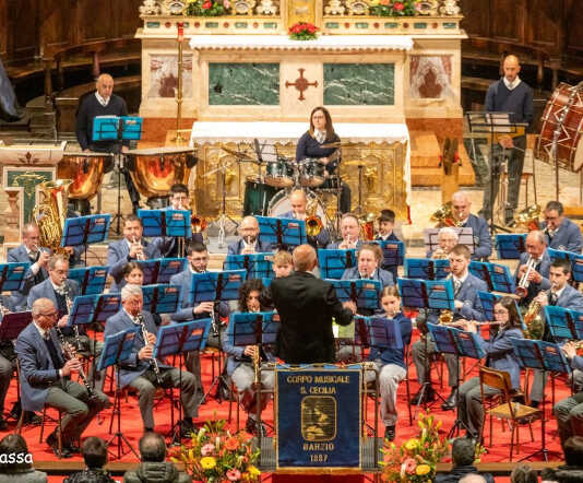 Capodanno in musica a Barzio: brindisi con il Corpo Musicale Santa Cecilia banda