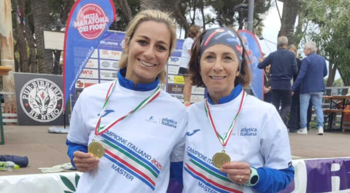 Alla Mezza Maratona dei Fiori tre titoli italiani per i lecchesi