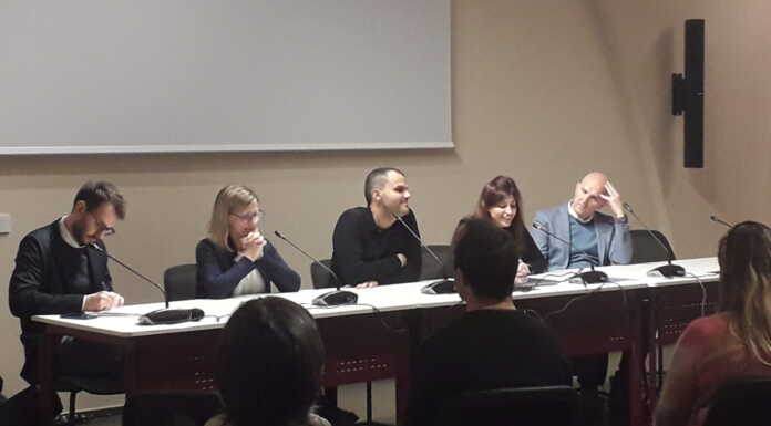 Sport, fiducia, senso di comunità: partecipata la serata con Daniele Cassioli