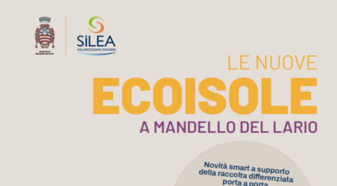 Ecoisole automatizzate in arrivo anche a Mandello Ecoisole automatizzate Mandello