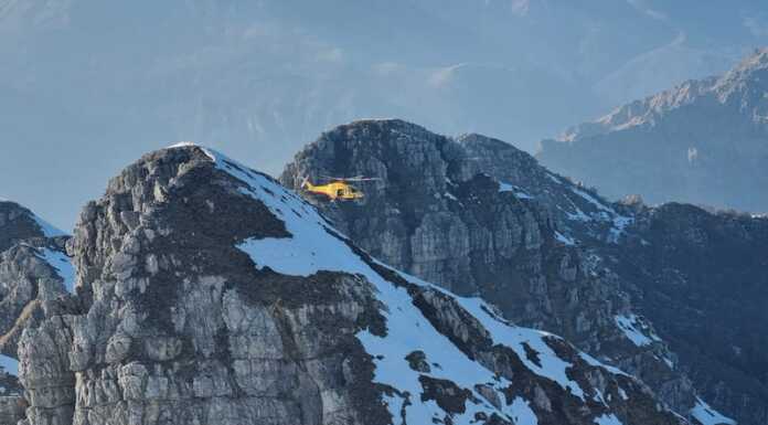 Due escursionisti in difficoltà sul Resegone: elisoccorsi