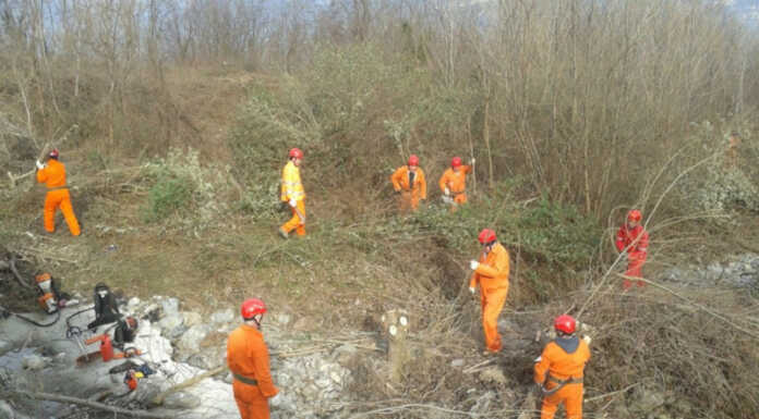 Fiumi Sicuri, in fase conclusiva le attività: erogati fondi a 33 Comuni lecchesi Fiumi Sicuri 2024