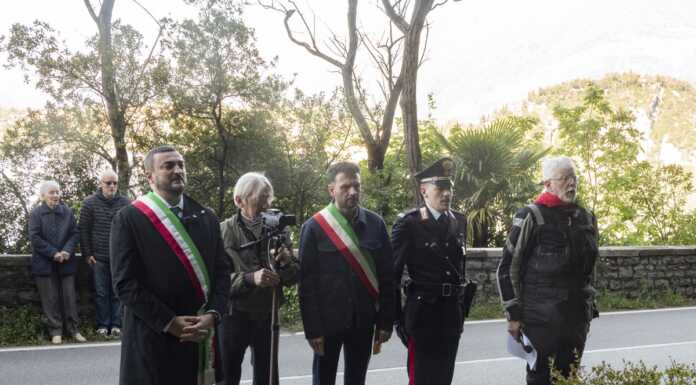 25 aprile, Varenna festeggia la Liberazione dal nazifascismo