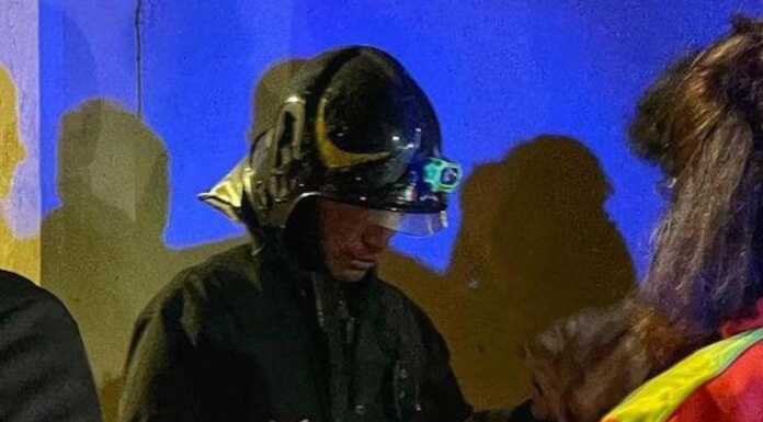 Calolzio. Incendio devasta abitazione, evacuate tre persone