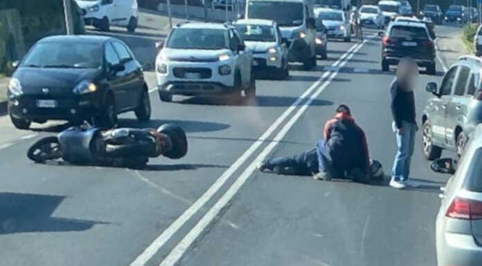 Incidente in moto a Dolzago, allertato anche l’elisoccorso